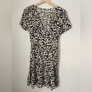 Cheetah Print Dress